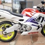 Ponteira de escapamento com abafador Honda CBR 600F