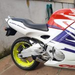 Ponteira de escapamento com abafador Honda CBR 600F
