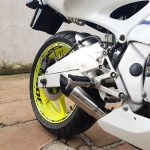 Ponteira de escapamento com abafador Honda CBR 600F