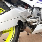 Ponteira de escapamento com abafador Honda CBR 600F