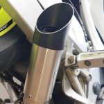Ponteira de escapamento com abafador Honda CBR 600F