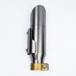 Ponteira de escapamento em inox com abafador Royal Enfield  Classic 350