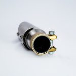 Ponteira de escapamento em inox com abafador Royal Enfield  Classic 350