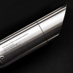 Ponteira de escapamento em inox com abafador Royal Enfield  Classic 350