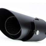 Ponteira de escapamento Black com abafador Royal Enfield Classic 350