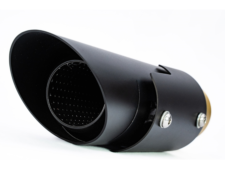 Ponteira de escapamento Black com abafador Royal Enfield Classic 350
