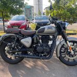 Ponteira de escapamento Black com abafador Royal Enfield Classic 350