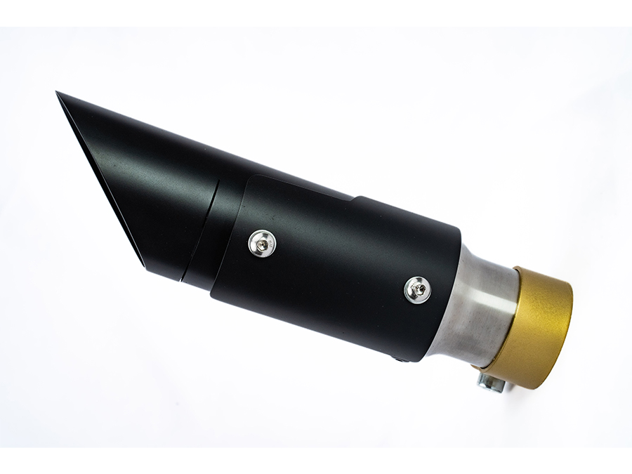 Ponteira de escapamento Black com abafador Royal Enfield Classic 350