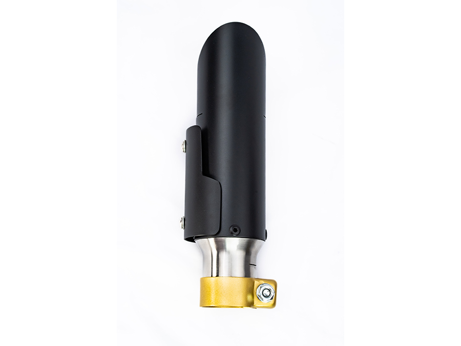 Ponteira de escapamento Black com abafador Royal Enfield Classic 350