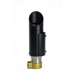 Ponteira de escapamento Black com abafador Royal Enfield Classic 350