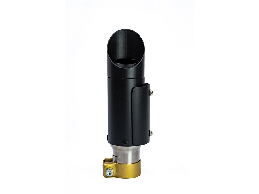 Ponteira de escapamento Black com abafador Royal Enfield Classic 350