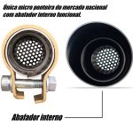 Ponteira de escapamento Black com abafador Royal Enfield Classic 350