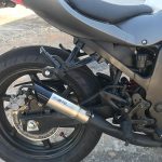 Ponteira de escapamento inox com abafador Kasinski Comet GT 250R