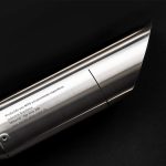 Par de ponteiras de escapamento Standard Lacradas com abafador Royal Enfield Continental GT 650