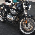 Par de ponteiras de escapamento Standard Lacradas com abafador Royal Enfield Continental GT 650
