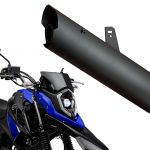 Ponteira de escapamento ronco grave Yamaha Crosser 2023