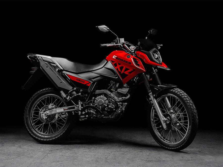 Ponteira de escapamento ronco grave Yamaha Crosser 2023