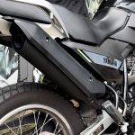 Ponteira de escapamento ronco grave Yamaha Crosser 2023