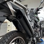 Ponteira de escapamento ronco grave Yamaha Crosser 2023