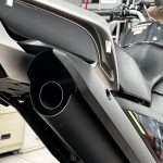 Ponteira de escapamento ronco grave Yamaha Crosser 2023