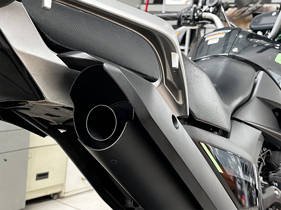 Ponteira de escapamento ronco grave Yamaha Crosser 2023