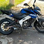 Escapamento Bajaj Dominar 160