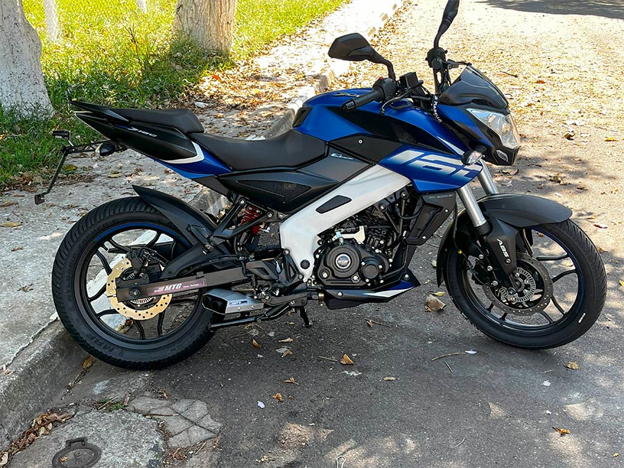 Escapamento Bajaj Dominar 160