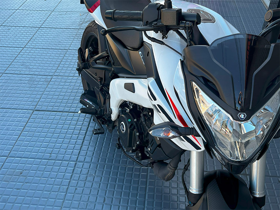 Escapamento Bajaj Dominar 200