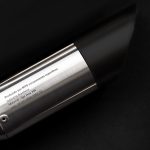 Escapamento com ponteira inox com abafador Yamaha Factor 125