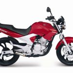 Escapamento com ponteira inox com abafador Yamaha Fazer 250 FZ25 (2006 a 2009)
