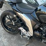 Escapamento esportivo por baixo da moto com DB Killer Yamaha Fazer 250 FZ25 (2018 a 2024)
