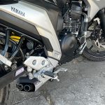 Escapamento esportivo por baixo da moto com DB Killer Yamaha Fazer 250 FZ25 (2018 a 2024)