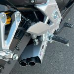 Escapamento esportivo por baixo da moto com DB Killer Yamaha Fazer 250 FZ25 (2018 a 2024)