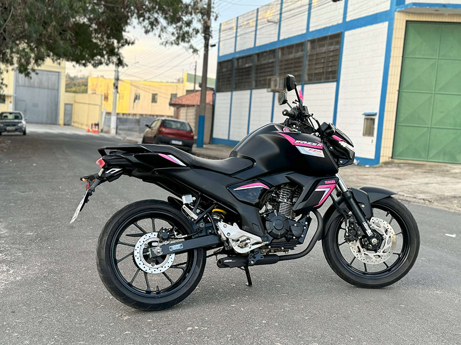 Escapamento silencioso Yamaha FZ15