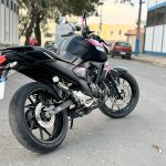 Escapamento silencioso Yamaha FZ15