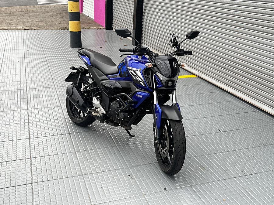Protetor de motor Yamaha FZ15