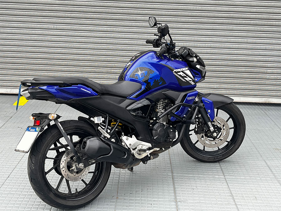 Protetor de motor Yamaha FZ15