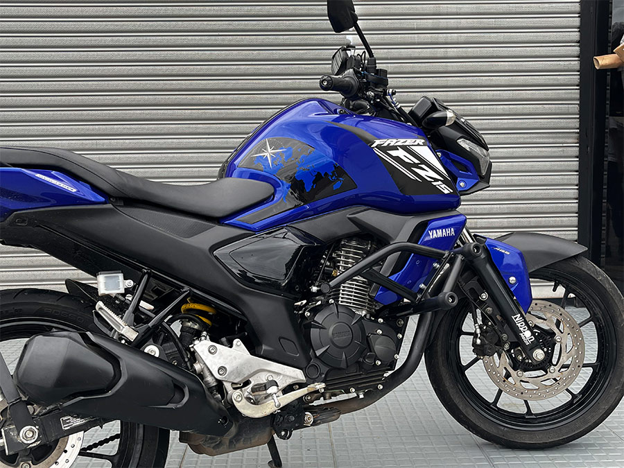 Protetor de motor Yamaha FZ15