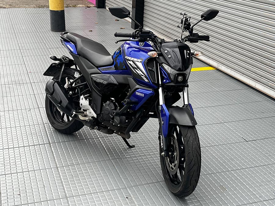 Protetor de motor Yamaha curto FZ15