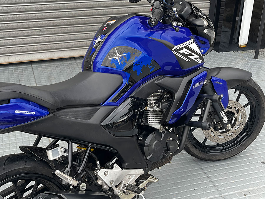 Protetor de motor Yamaha curto FZ15