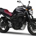 Ponteira de escapamento inox com abafador e escudo Yamaha FZ6
