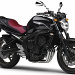 Ponteira de escapamento inox direta Yamaha FZ6