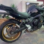 Ponteira de escapamento inox direta Yamaha FZ6