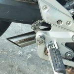 Ponteira de escapamento inox direta Yamaha FZ6