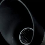Ponteira de escapamento inox com abafador e escudo Yamaha FZ6 S