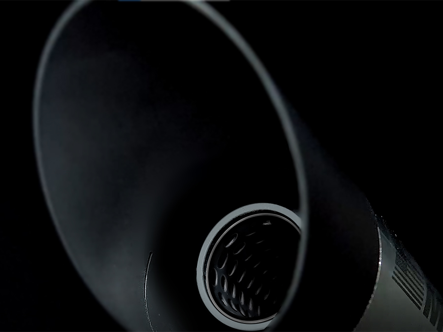 Ponteira de escapamento inox com abafador e escudo Yamaha FZ6 S