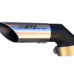 Ponteira de escapamento inox direta Yamaha FZ6 S
