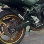 Ponteira de escapamento inox direta Yamaha FZ6 S