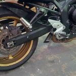 Ponteira de escapamento inox direta Yamaha FZ6 S