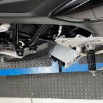 Escapamento esportivo por baixo da moto com DB killer Yamaha FZ15